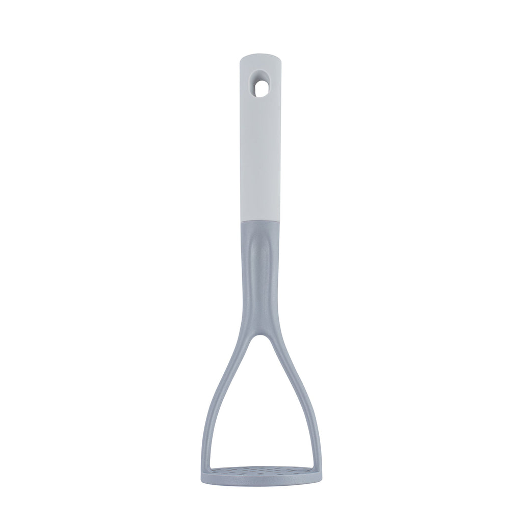 Met Lux Gray and White Nylon High Heat Cooking Utensil Set - 6-Piece - 10 count box