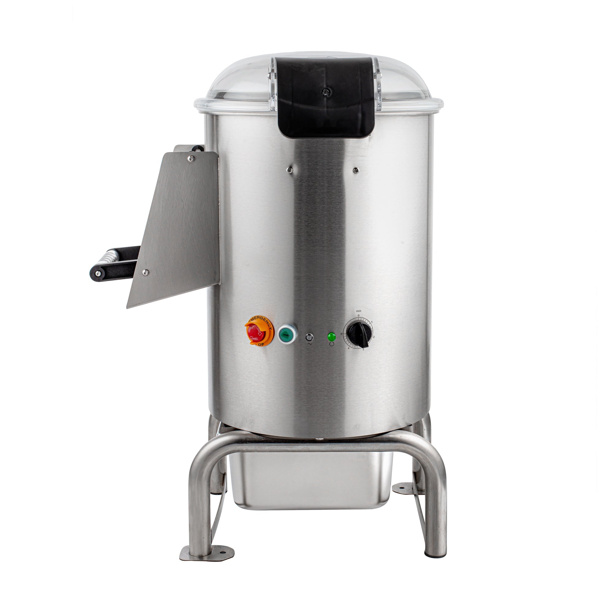 Hi Tek 22 lb. Stainless Steel Potato Peeler - 110V, 1 HP - 1 count box