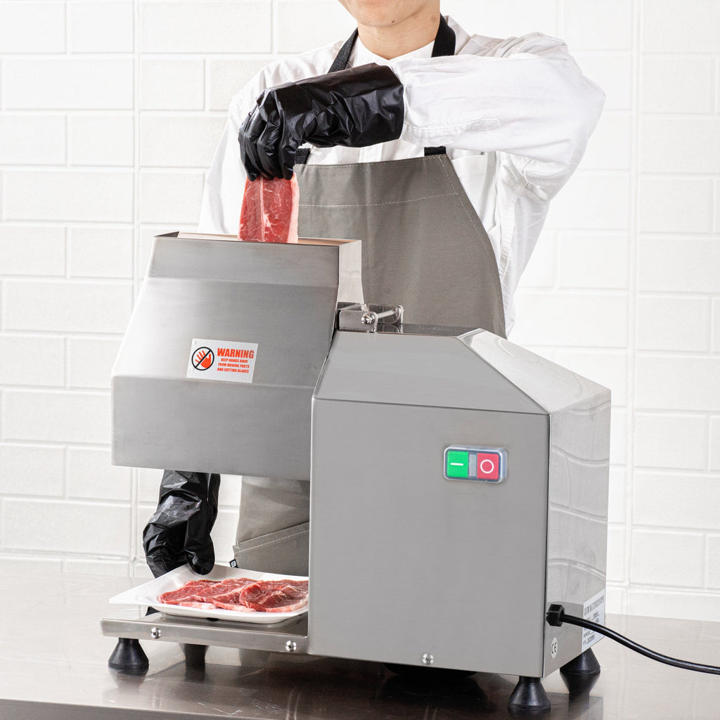 Hi Tek Stainless Steel Meat Tenderizer - 110V, 1/2 HP - 1 count box