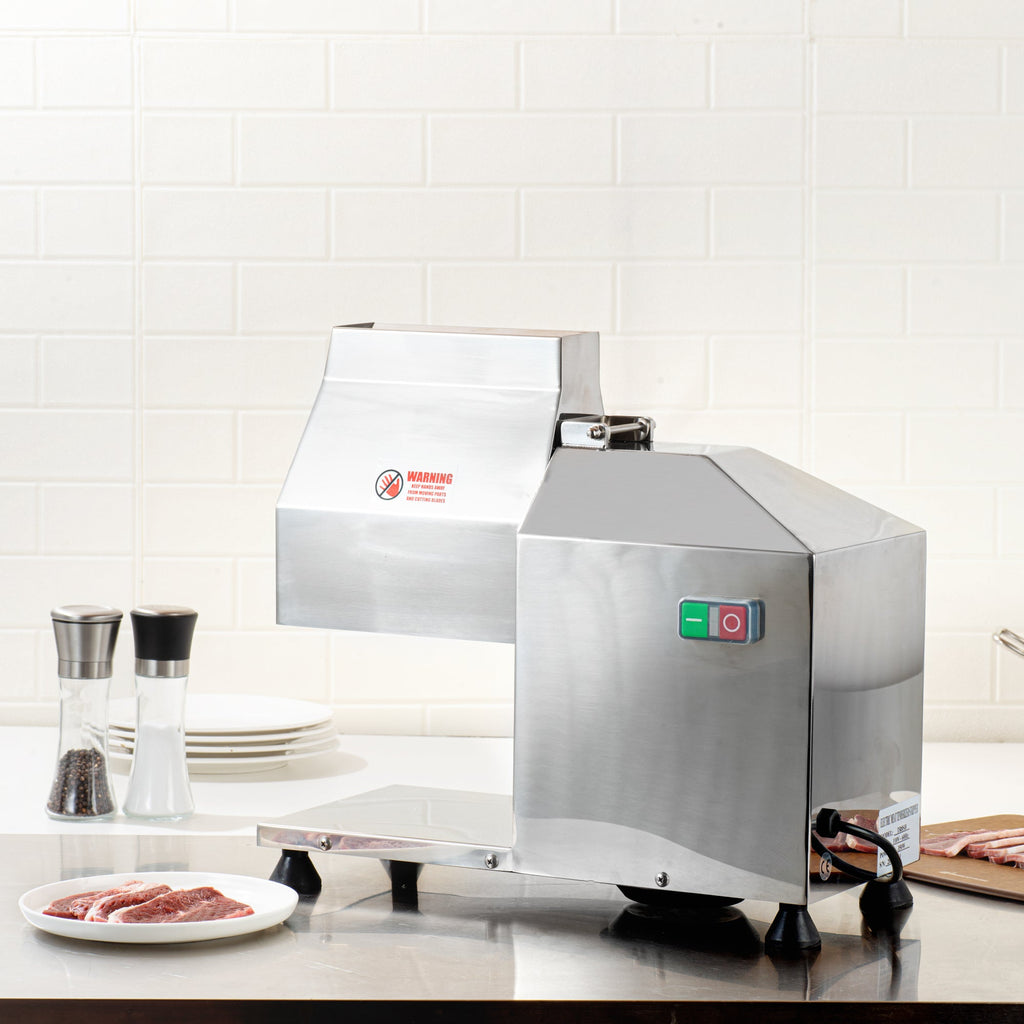 Hi Tek Stainless Steel Meat Tenderizer - 110V, 1/2 HP - 1 count box