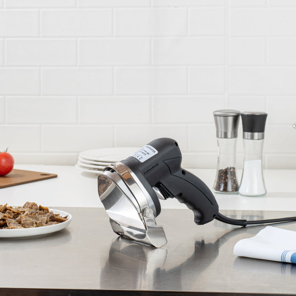 Hi Tek Kebab Slicer / Gyro Cutter - 80W, 110V - 1 count box