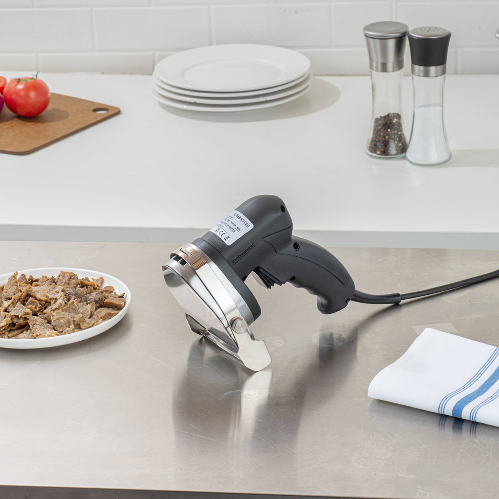 Hi Tek Kebab Slicer / Gyro Cutter - 80W, 110V - 1 count box