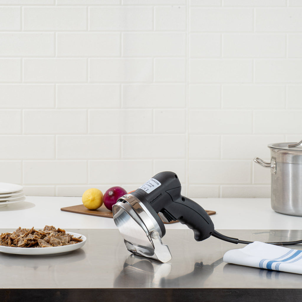 Hi Tek Kebab Slicer / Gyro Cutter - 80W, 110V - 1 count box