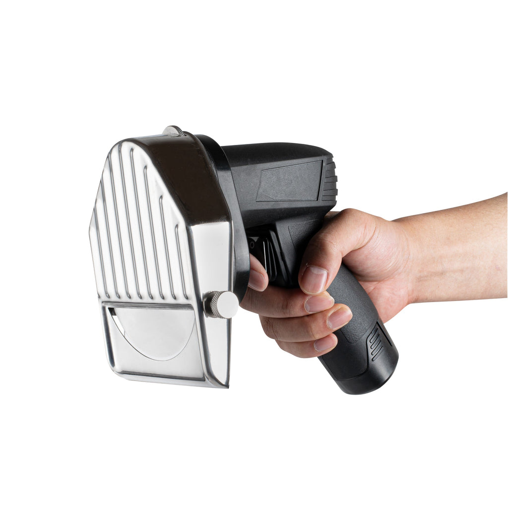 Hi Tek Cordless Kebab Slicer / Gyro Cutter - 80W, 110V/240V - 1 count box
