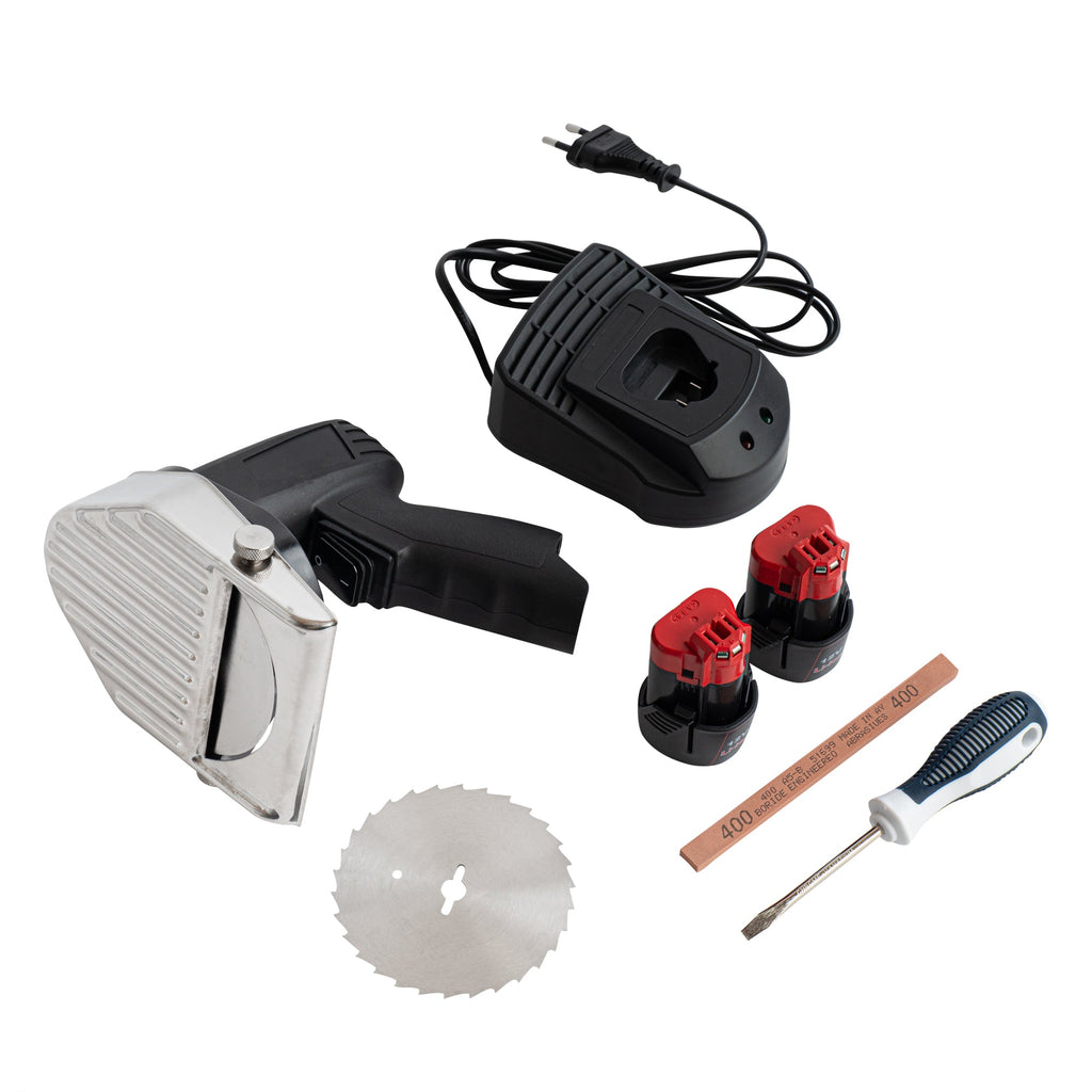 Hi Tek Cordless Kebab Slicer / Gyro Cutter - 80W, 110V/240V - 1 count box