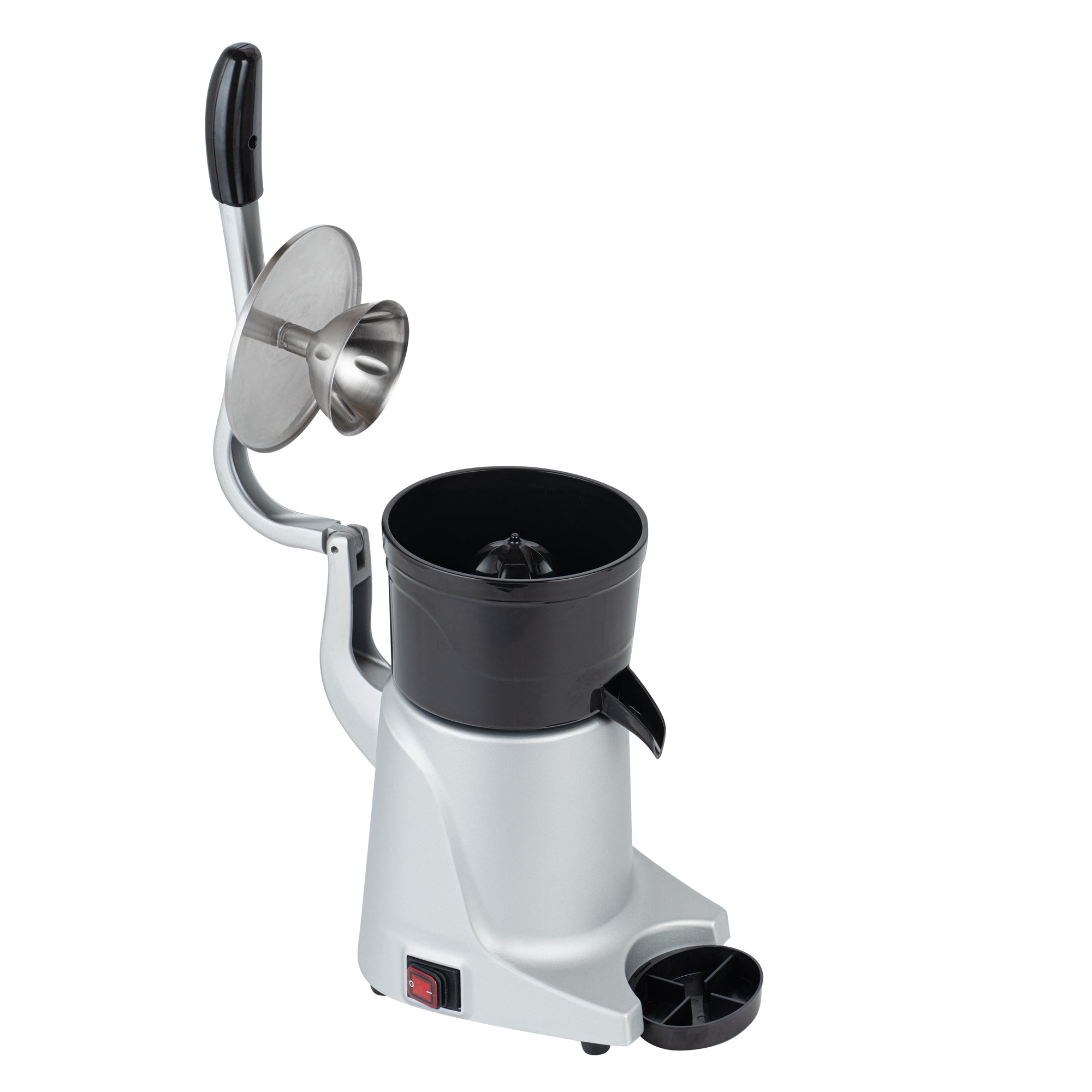 Hi Tek Commercial Electric Citrus Juicer - 250W, 1500 RPM - 1 count box