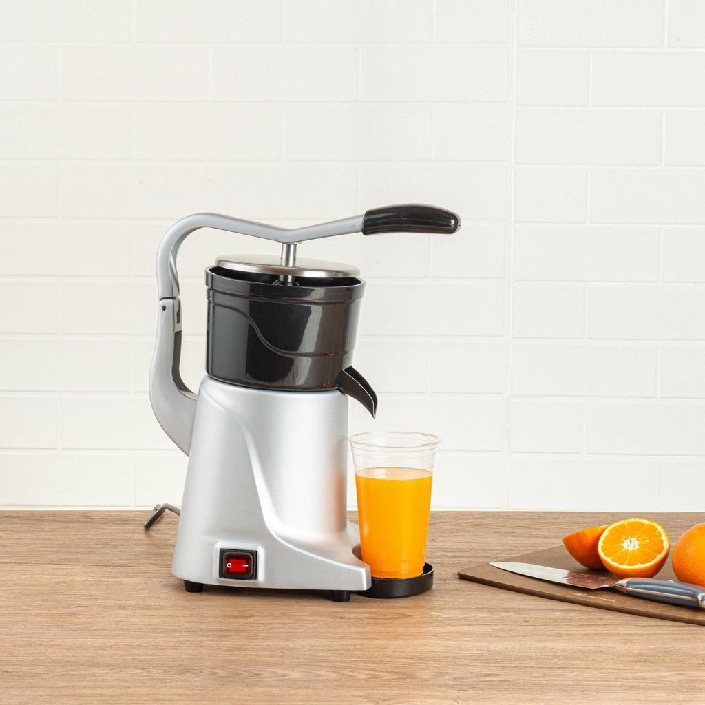 Hi Tek Commercial Electric Citrus Juicer - 250W, 1500 RPM - 1 count box