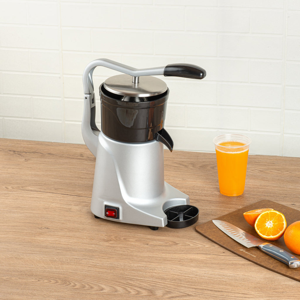 Hi Tek Commercial Electric Citrus Juicer - 250W, 1500 RPM - 1 count box