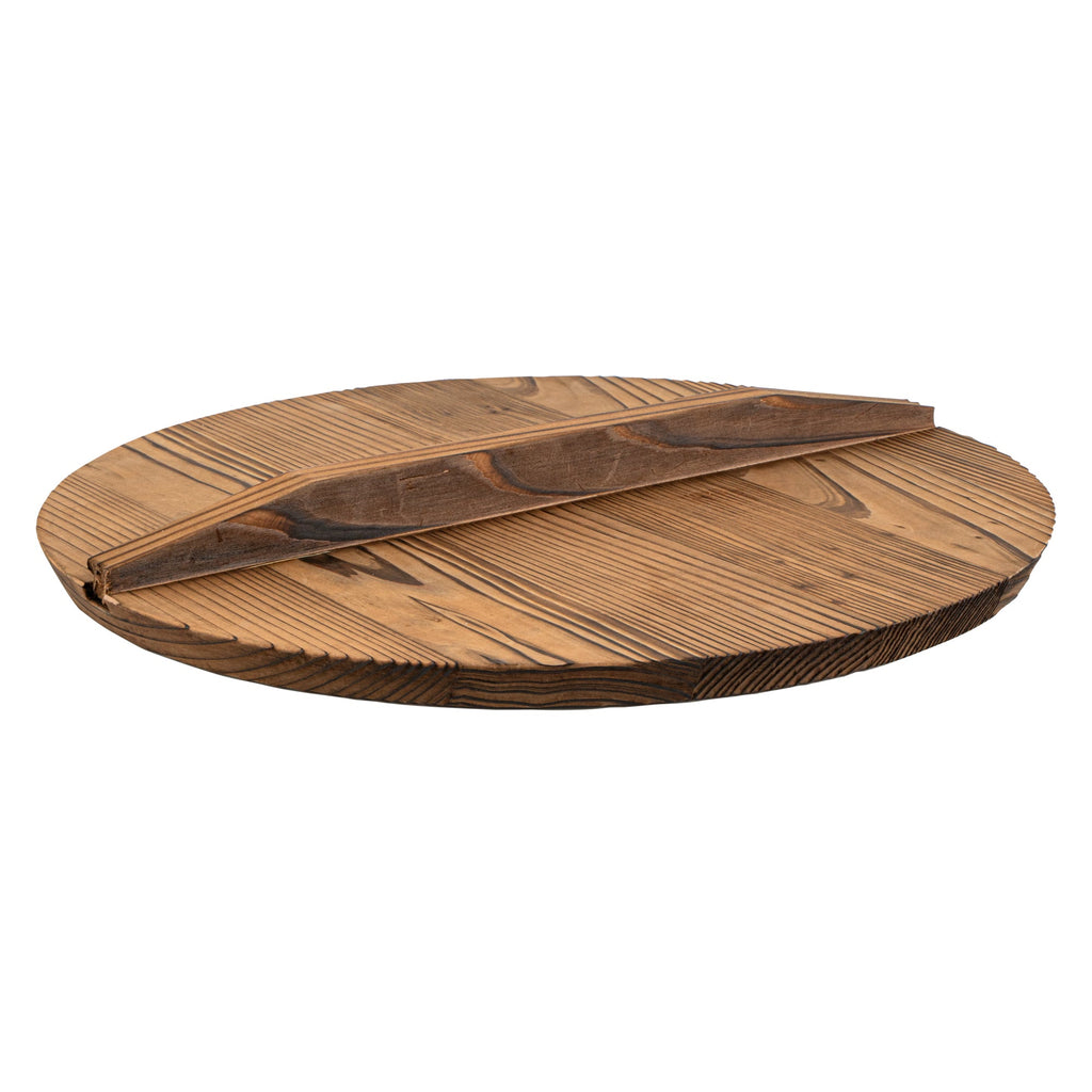 Motomori 12" Handmade Lightweight Wood Wok Lid - 1 count box
