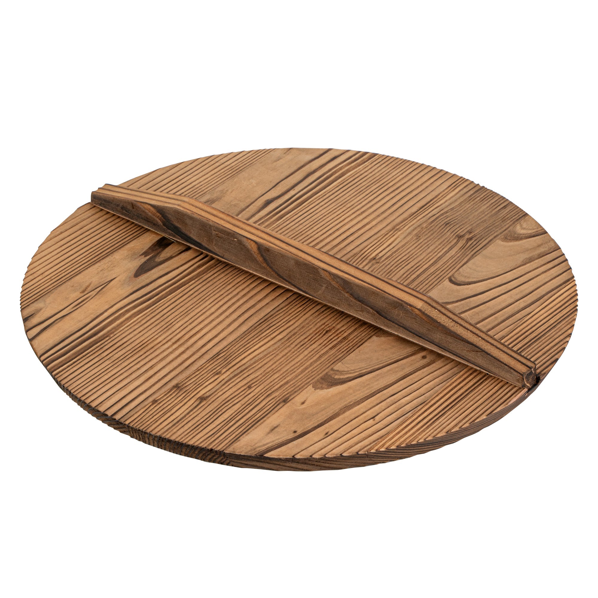 Motomori 12" Handmade Lightweight Wood Wok Lid - 1 count box