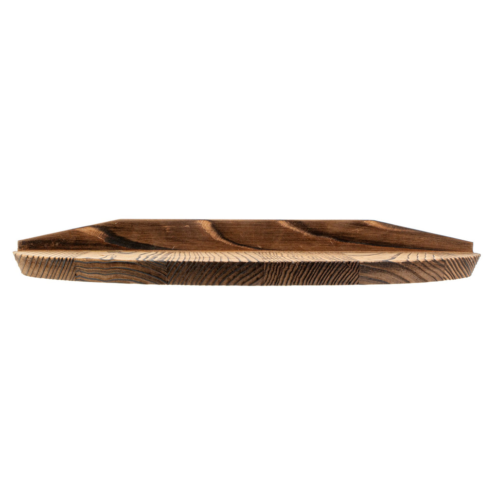 Motomori 12" Handmade Lightweight Wood Wok Lid - 10 count box