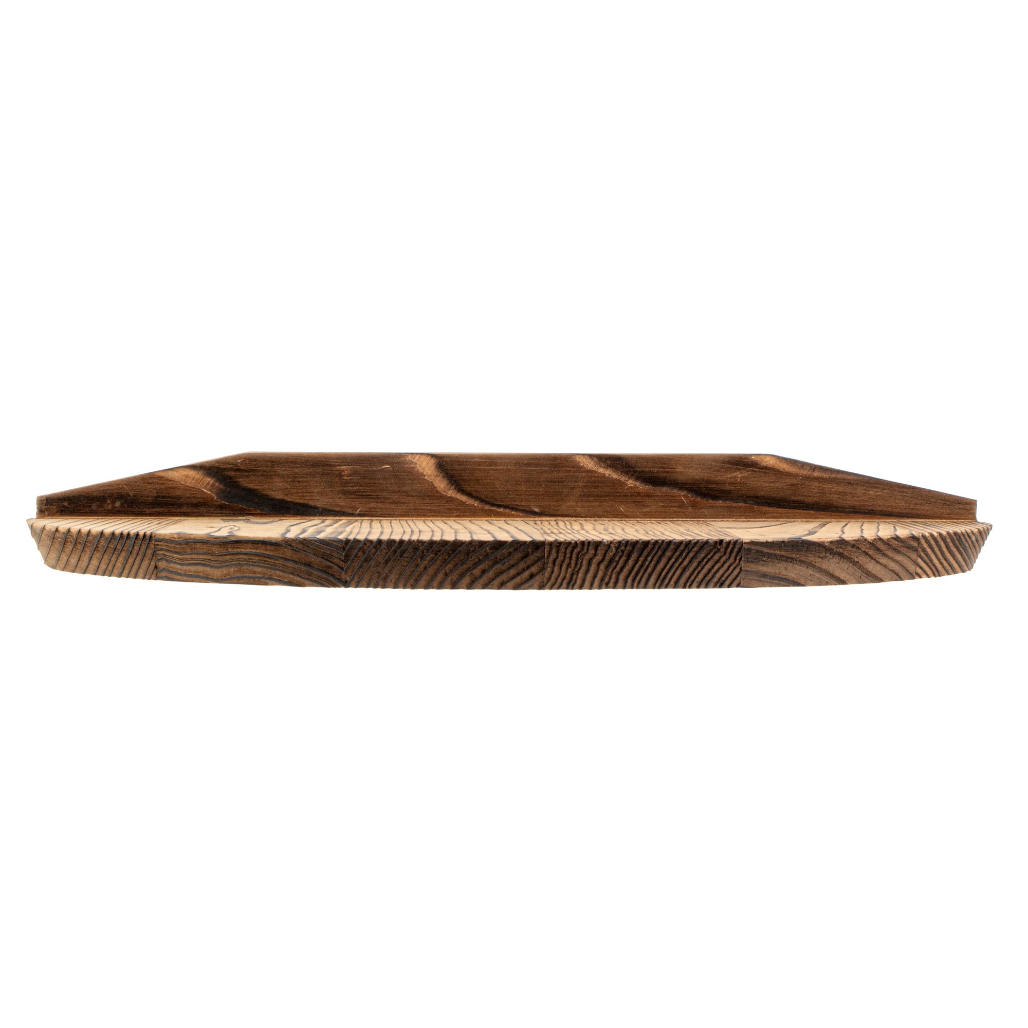 Motomori 12" Handmade Lightweight Wood Wok Lid - 10 count box