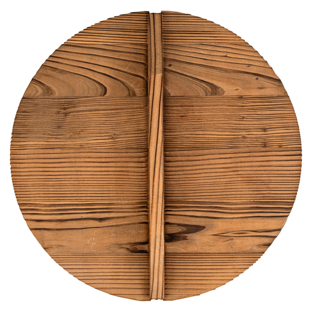 Motomori 12" Handmade Lightweight Wood Wok Lid - 10 count box