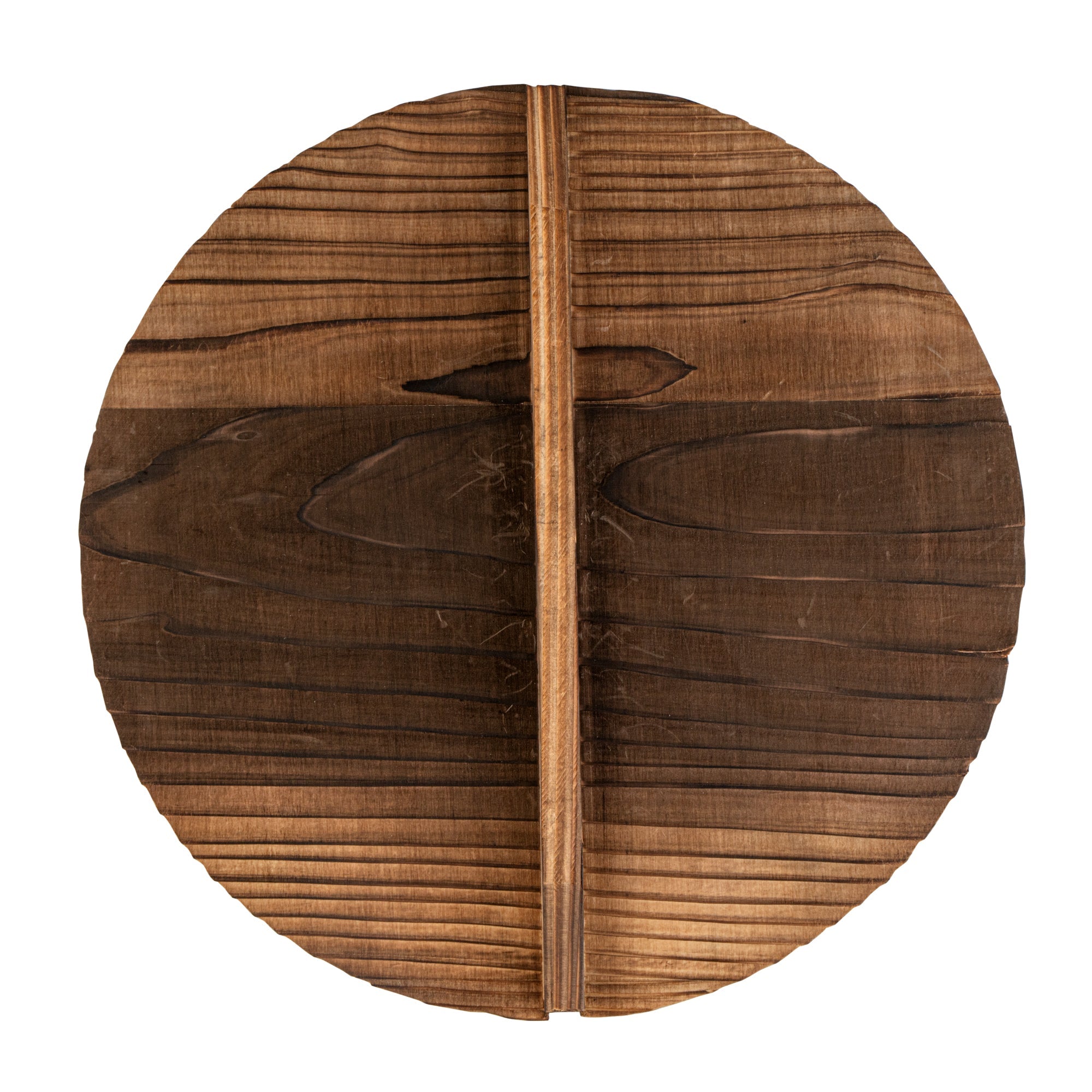 Motomori 14" Handmade Lightweight Wood Wok Lid - 1 count box