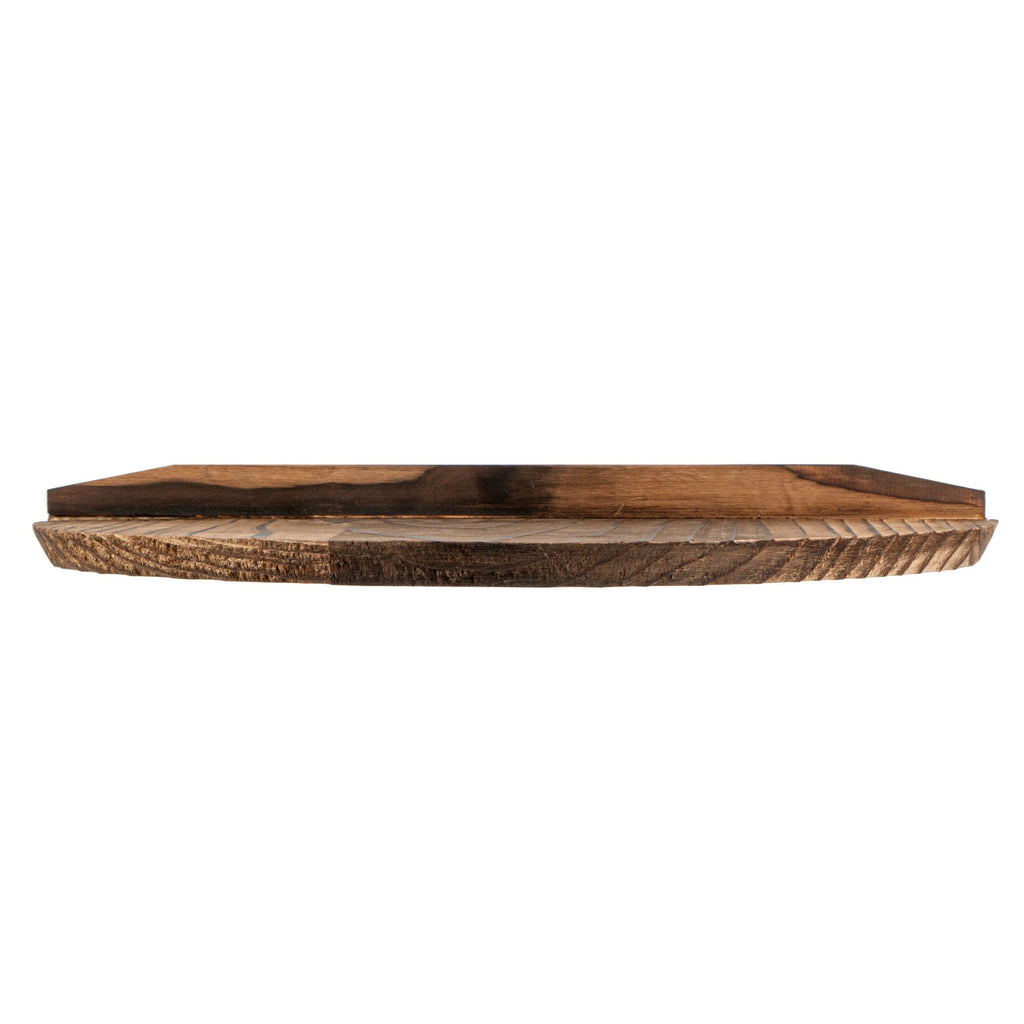 Motomori 14" Handmade Lightweight Wood Wok Lid - 10 count box
