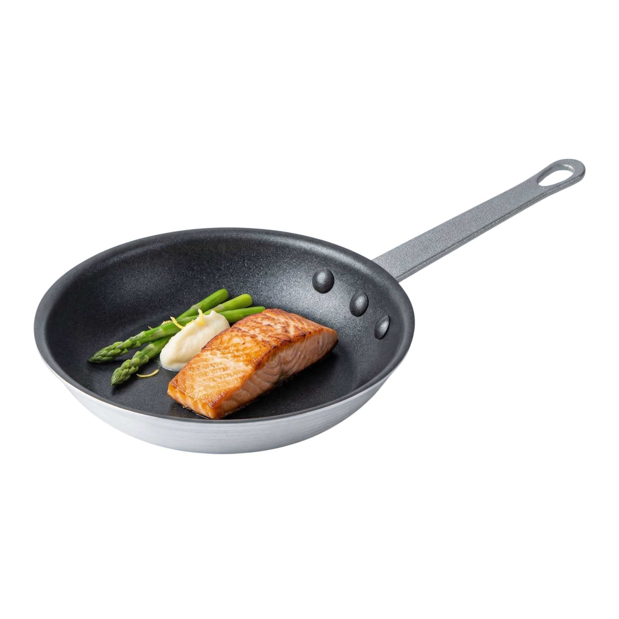 Met Lux Aluminum 7" Fry Pan - Non-Stick - 1 count box