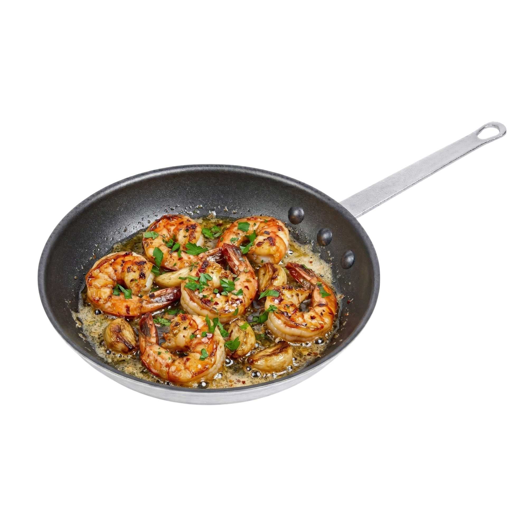 Met Lux Aluminum 10" Fry Pan - Non-Stick - 1 count box