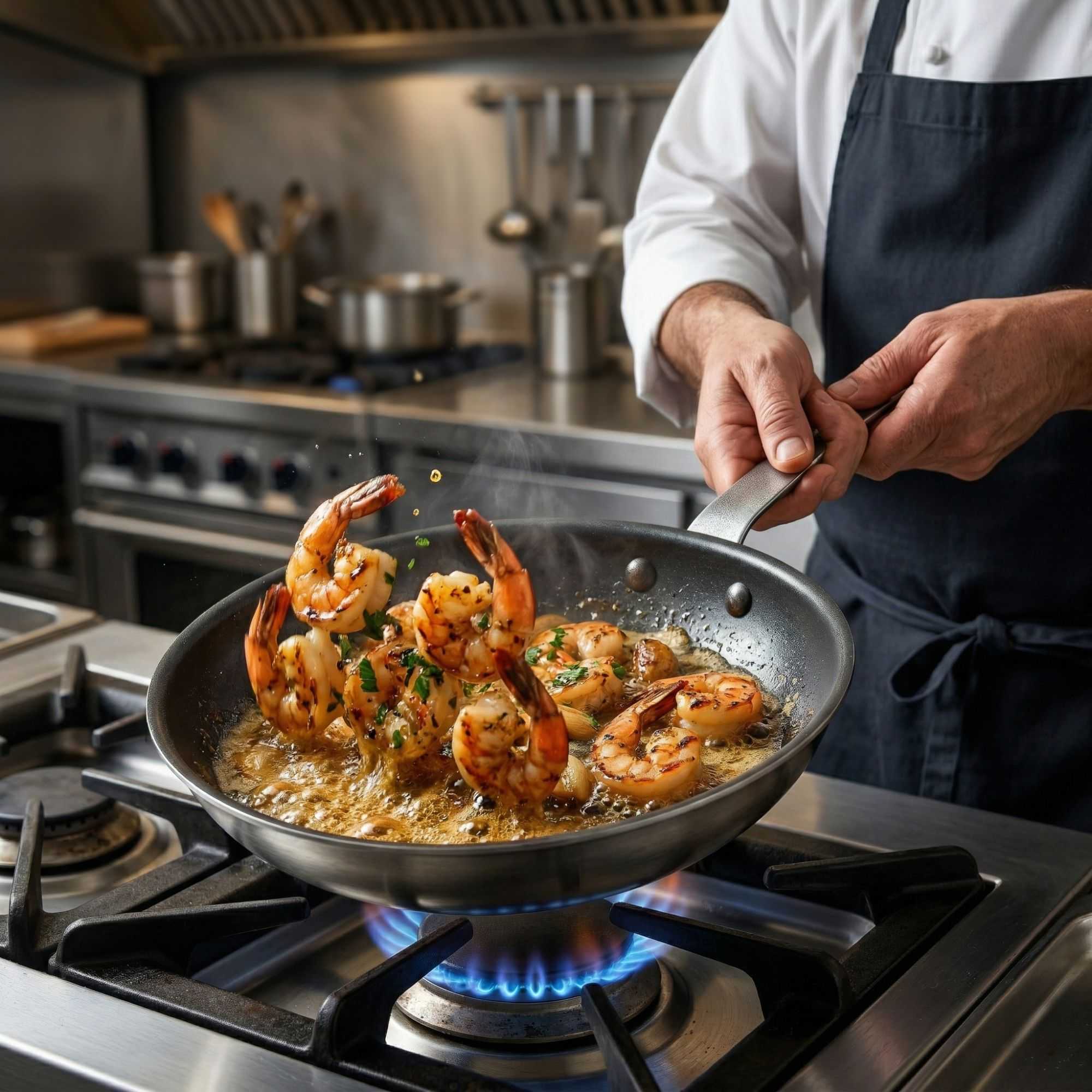Met Lux Aluminum 10" Fry Pan - Non-Stick - 1 count box
