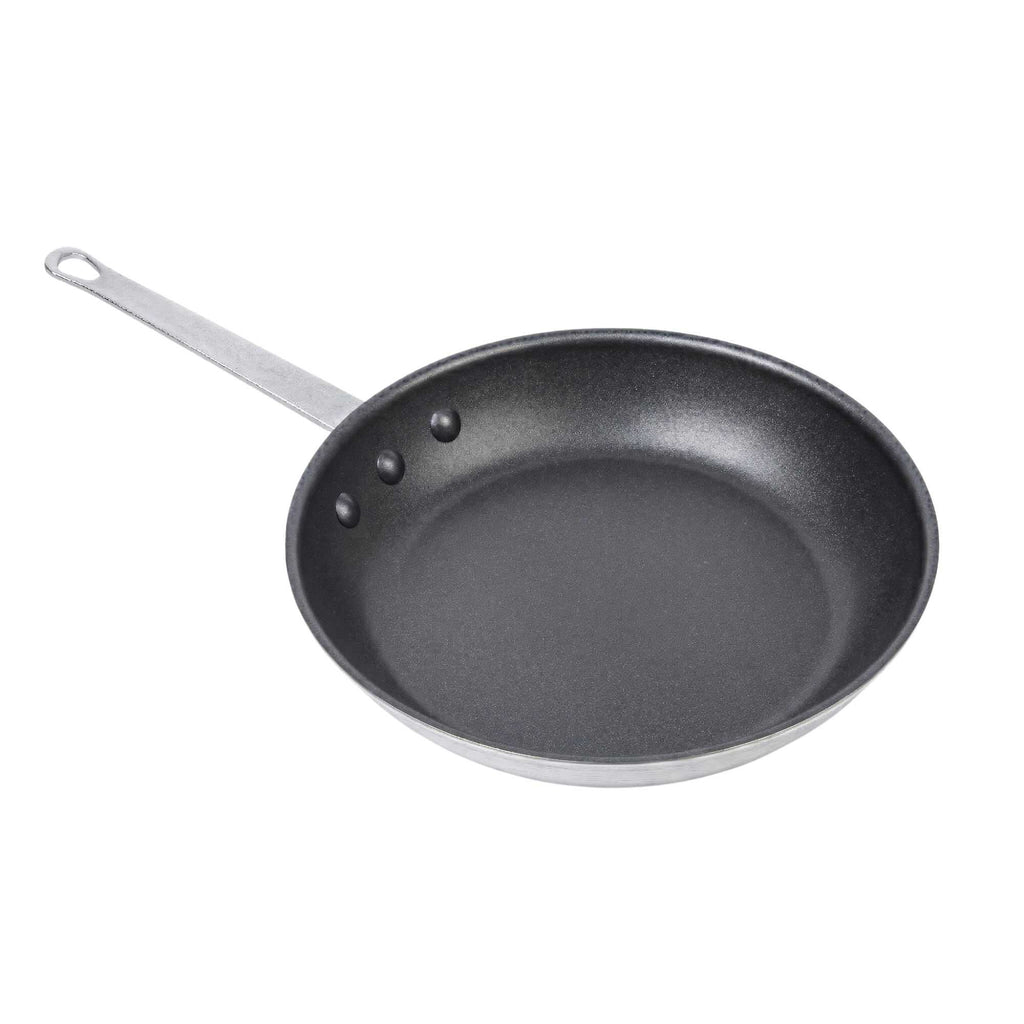 Met Lux Aluminum 10" Fry Pan - Non-Stick - 6 count box