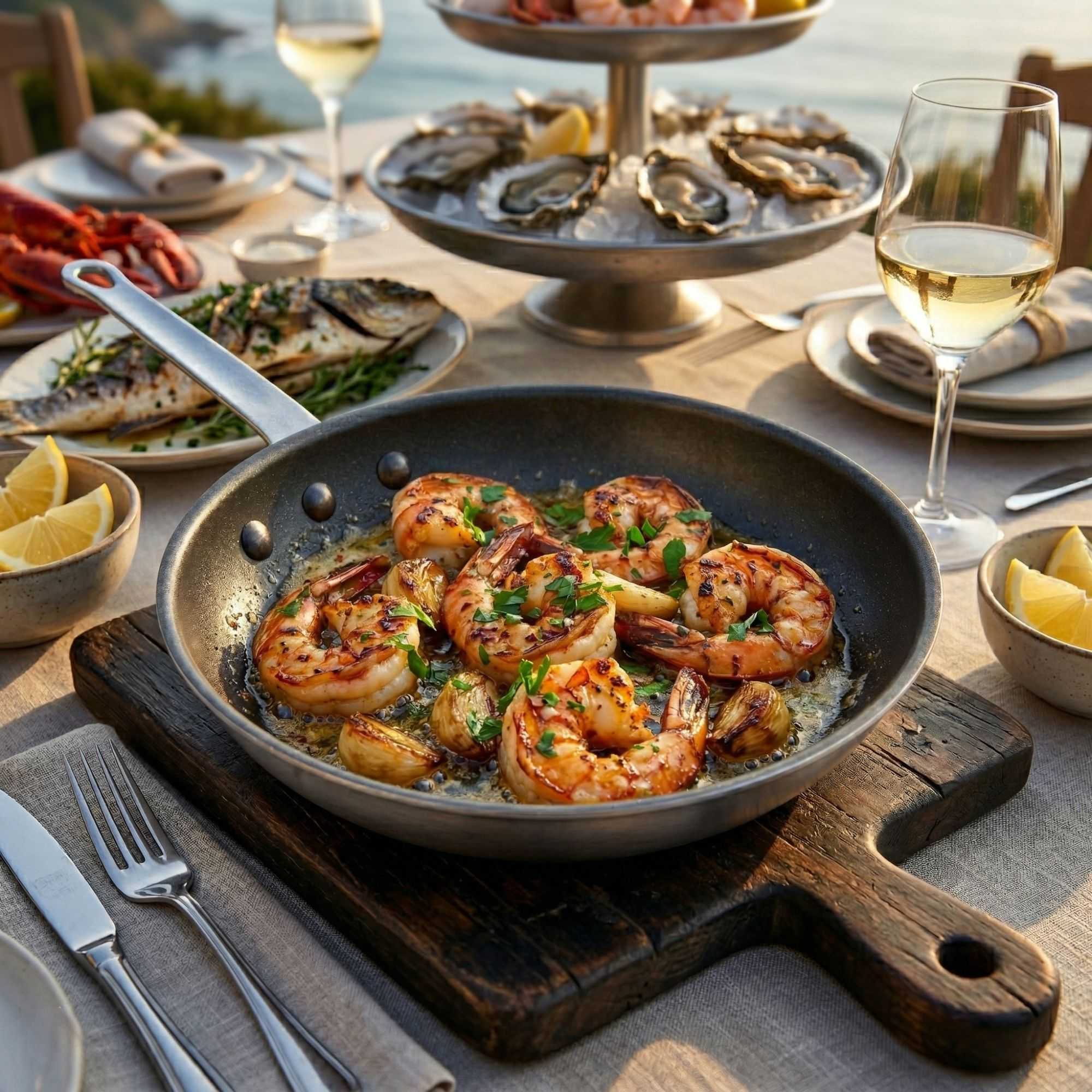 Met Lux Aluminum 10" Fry Pan - Non-Stick - 6 count box