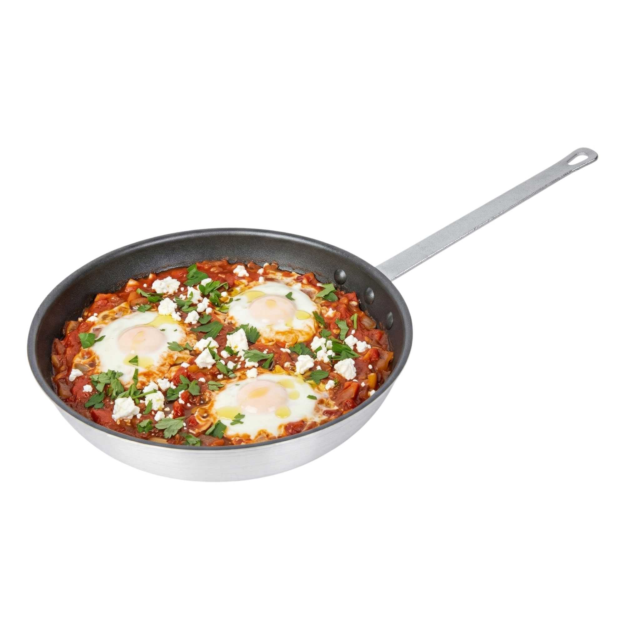 Met Lux Aluminum 12" Fry Pan - Non-Stick - 1 count box