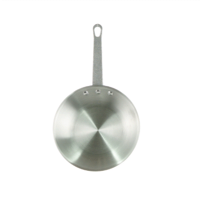Met Lux Aluminum 7" Fry Pan - 1 count box
