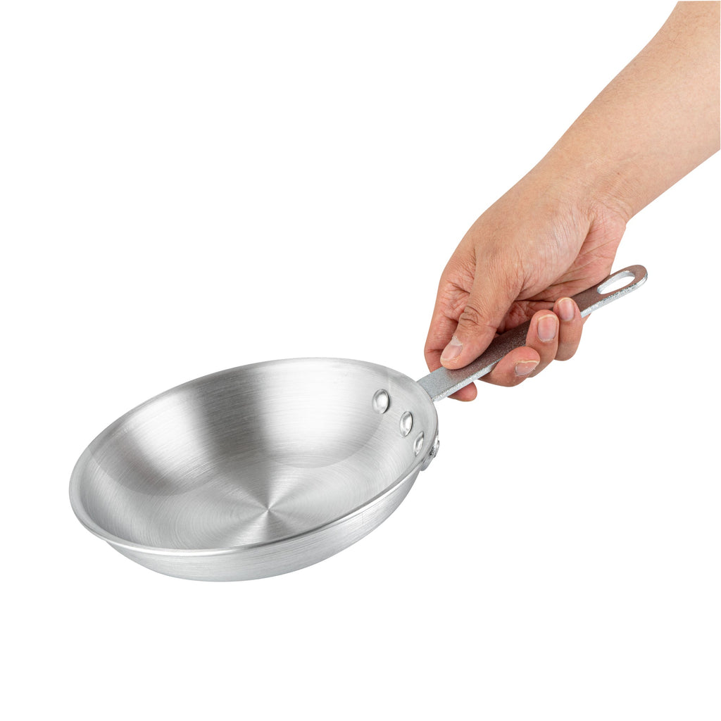 Met Lux Aluminum 7" Fry Pan - 6 count box