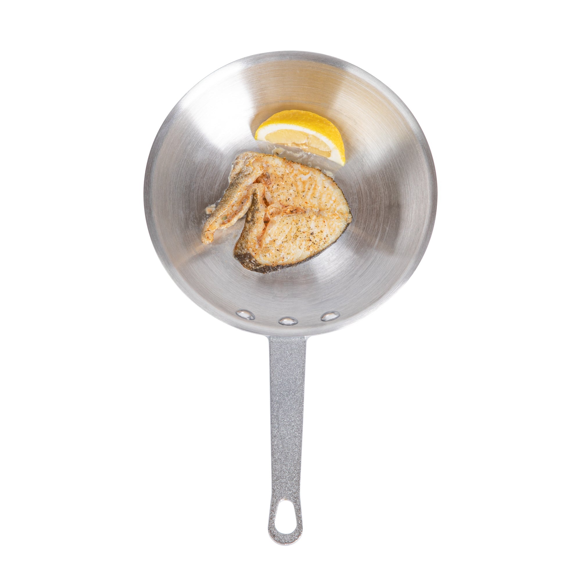 Met Lux Aluminum 7" Fry Pan - 6 count box
