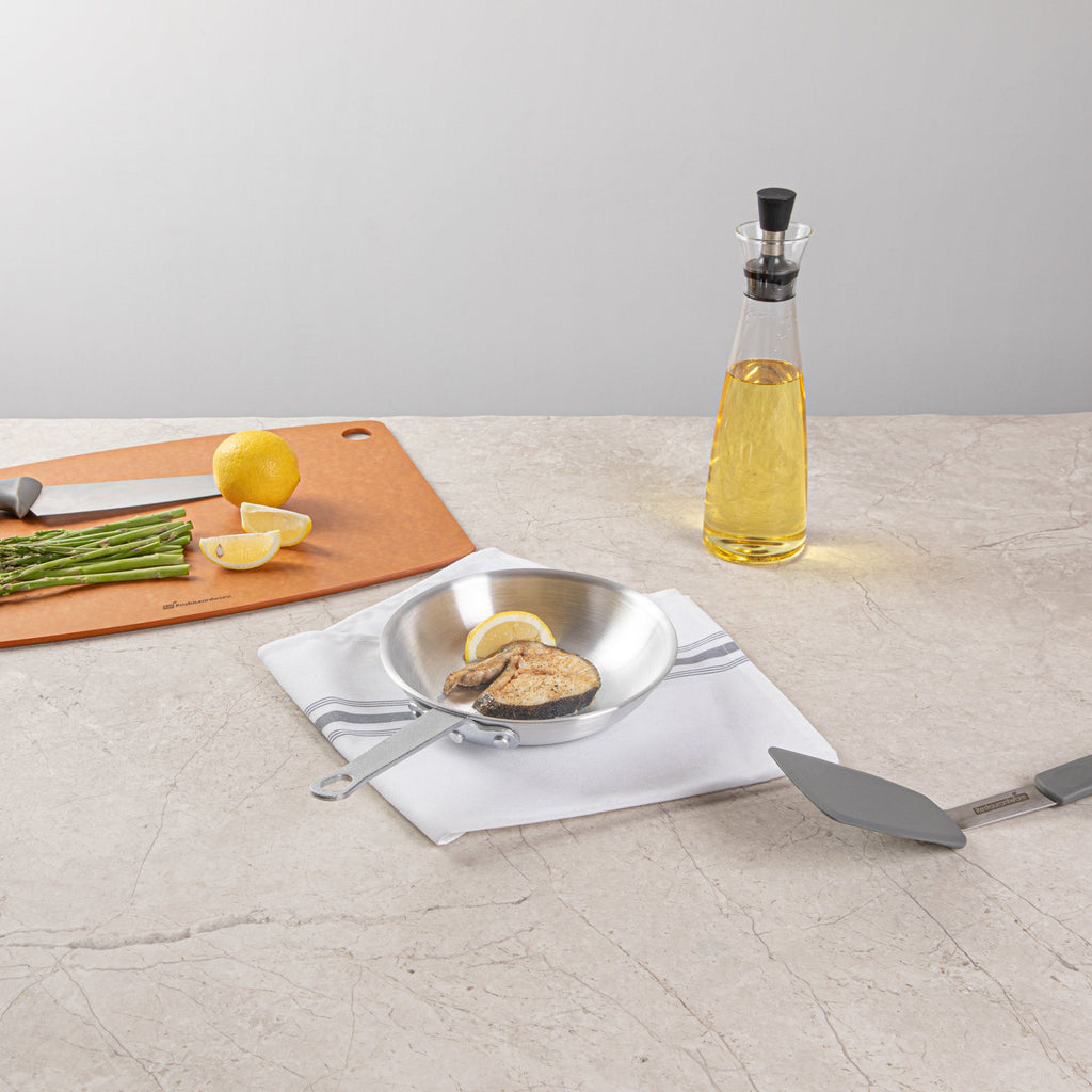 Met Lux Aluminum 7" Fry Pan - 6 count box