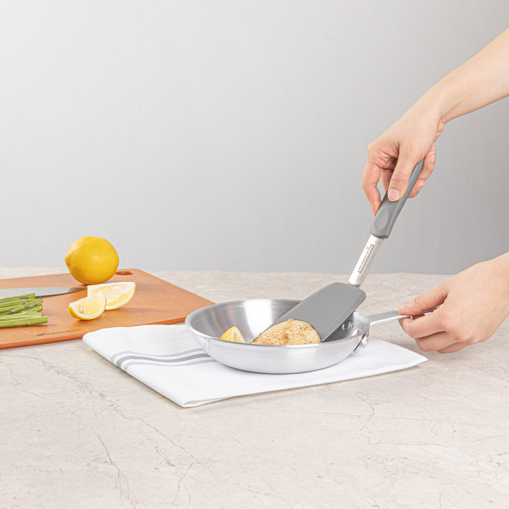Met Lux Aluminum 7" Fry Pan - 6 count box