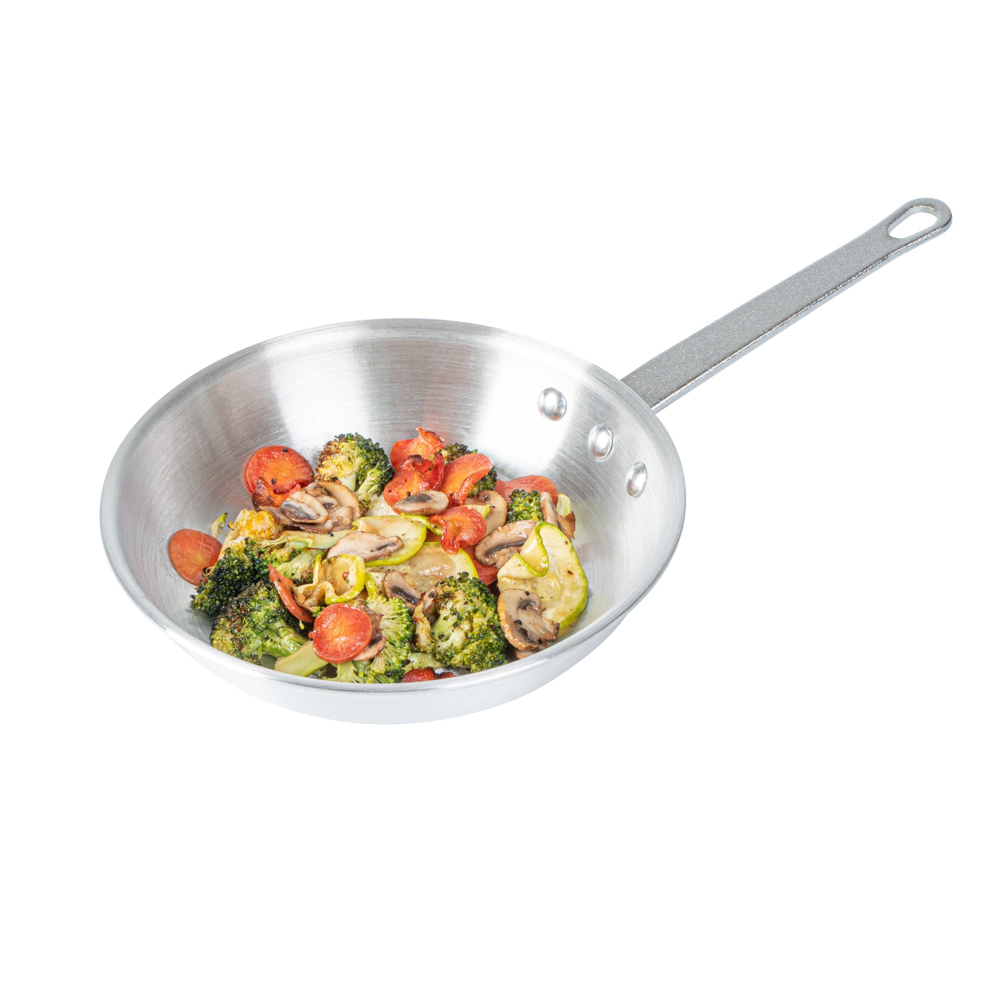 Met Lux Aluminum 8" Fry Pan - 1 count box