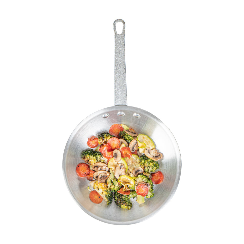 Met Lux Aluminum 8" Fry Pan - 1 count box
