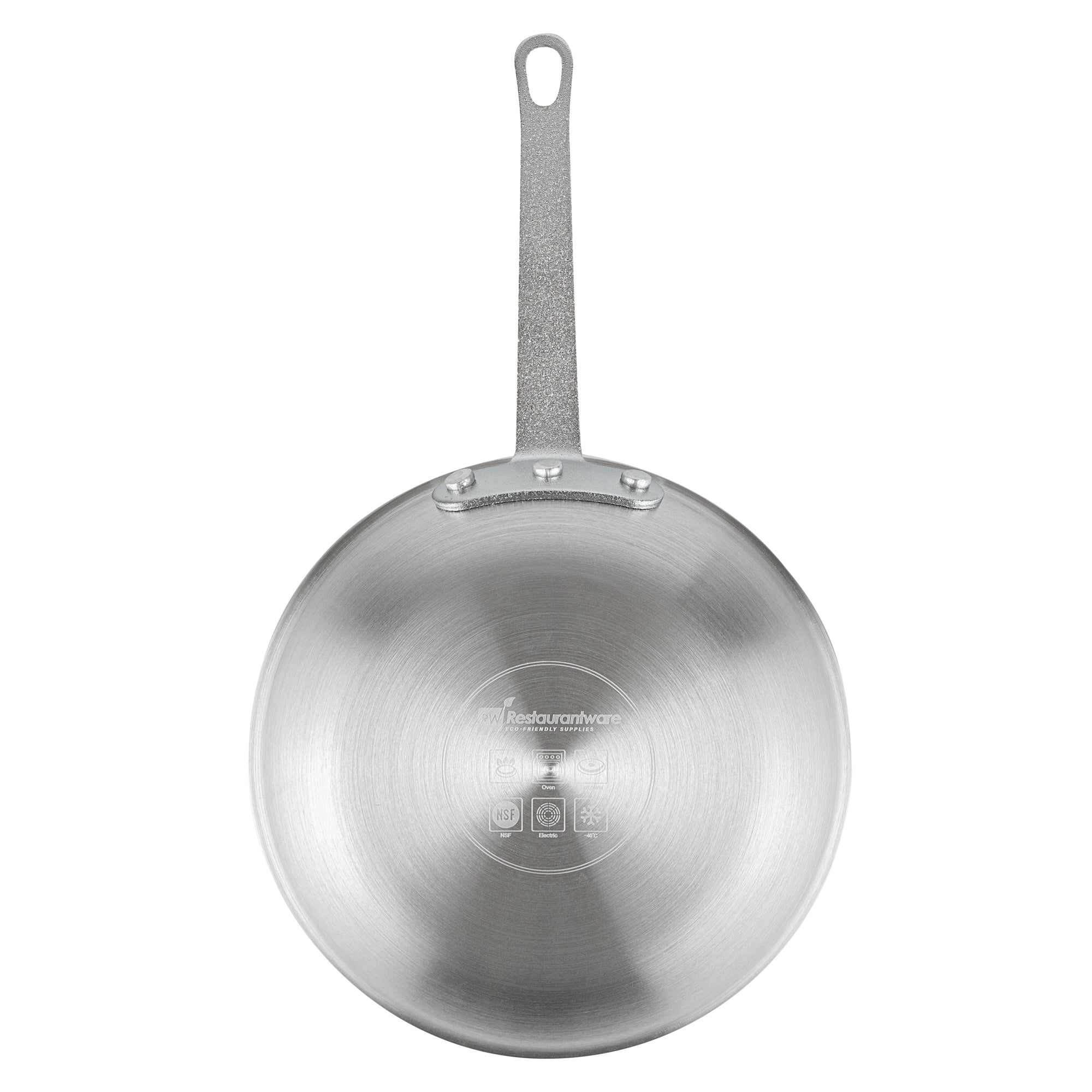 Met Lux Aluminum 8" Fry Pan - 1 count box