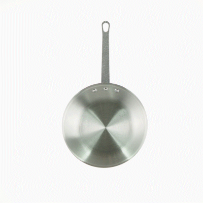 Met Lux Aluminum 8" Fry Pan - 6 count box
