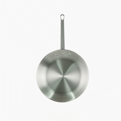 Met Lux Aluminum 10" Fry Pan - 1 count box