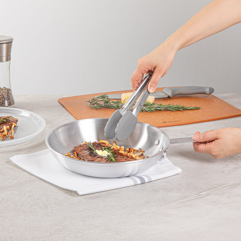 Met Lux Aluminum 10" Fry Pan - 6 count box