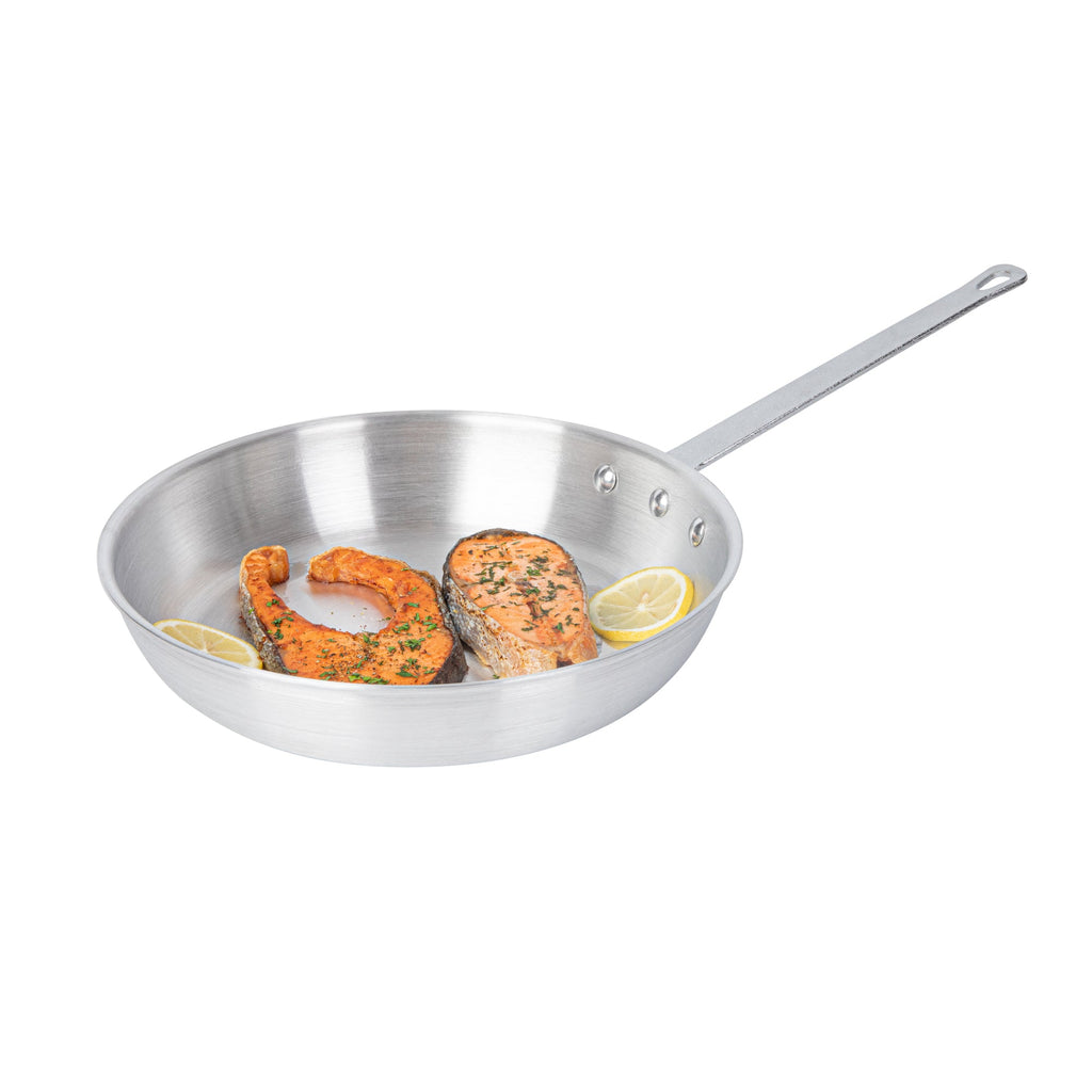 Met Lux Aluminum 12" Fry Pan - 1 count box