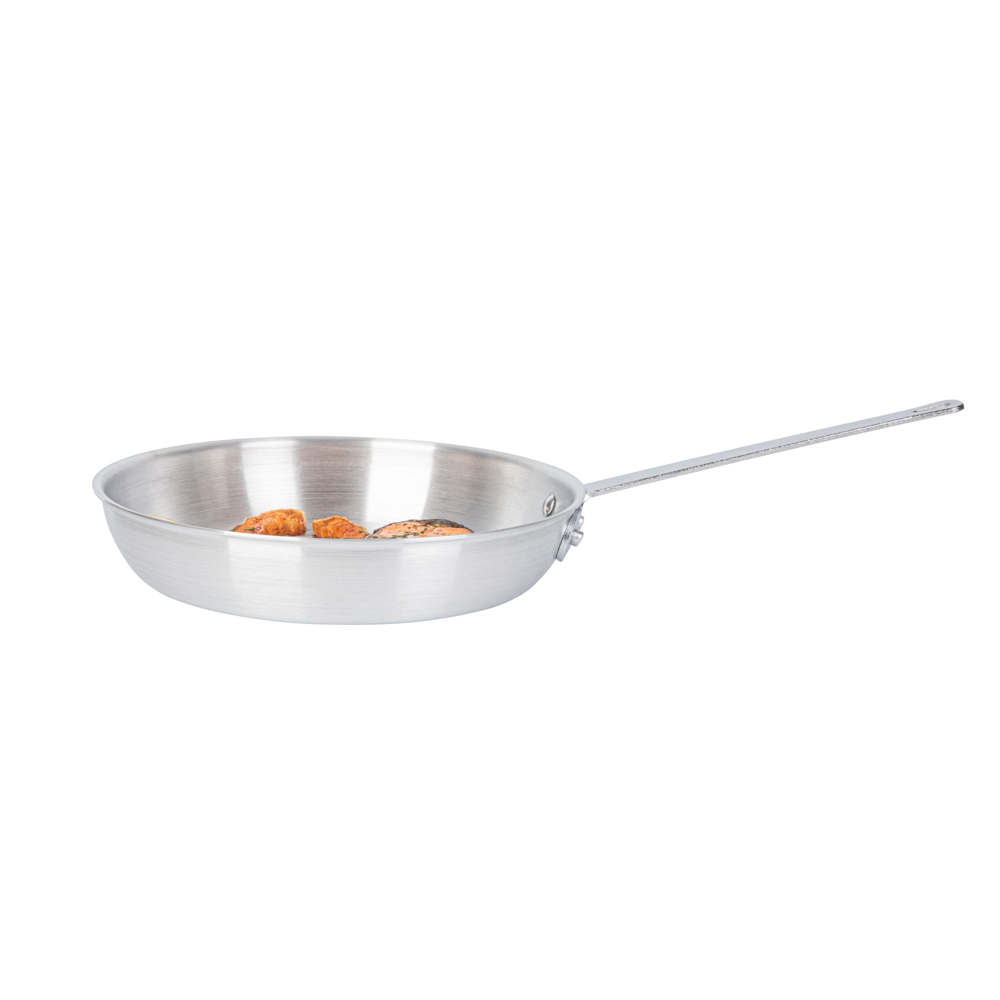 Met Lux Aluminum 12" Fry Pan - 1 count box