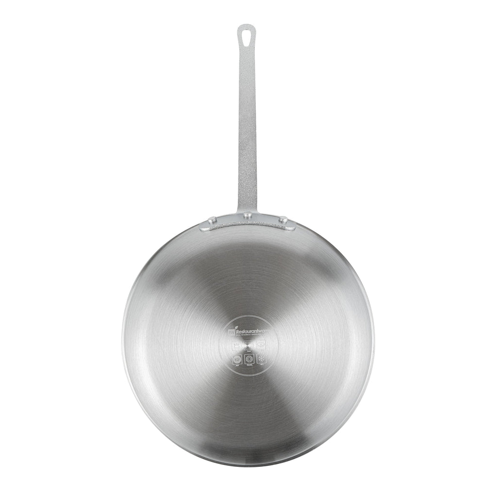 Met Lux Aluminum 12" Fry Pan - 1 count box