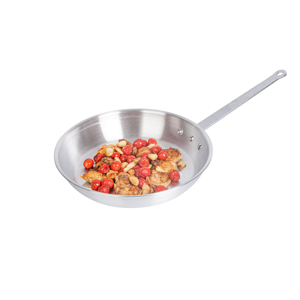Met Lux Aluminum 14" Fry Pan - 1 count box