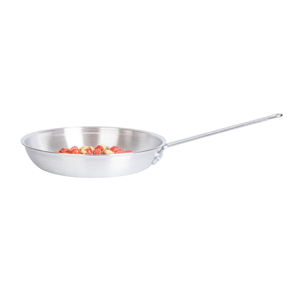 Met Lux Aluminum 14" Fry Pan - 1 count box