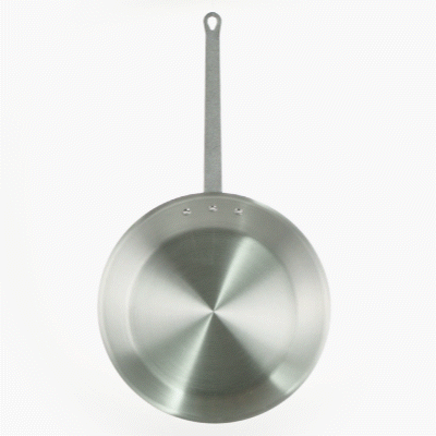 Met Lux Aluminum 14" Fry Pan - 1 count box