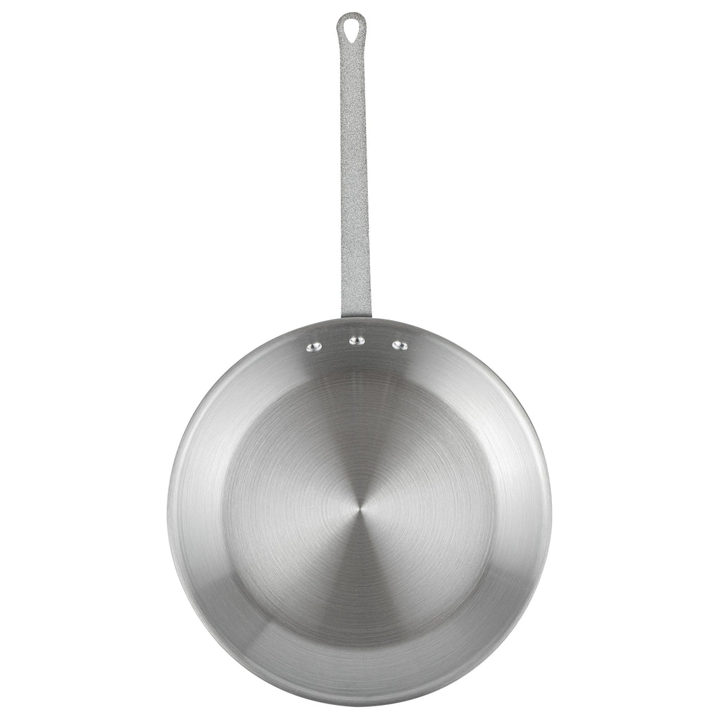 Met Lux Aluminum 14" Fry Pan - 1 count box