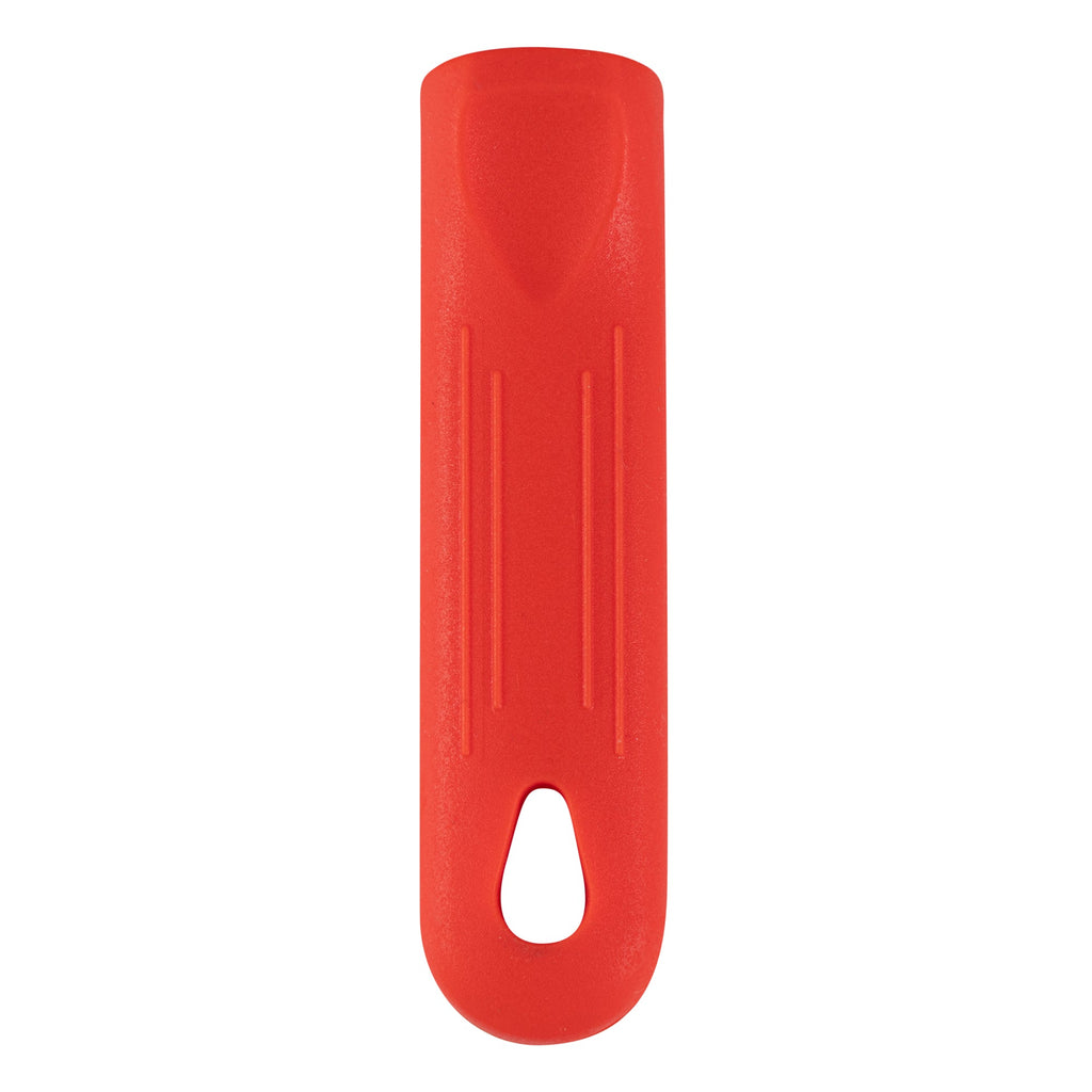 Met Lux Red Silicone Removable Pan Handle Sleeve - For 7" and 8" Aluminum Pans - 4 1/4" - 1 count box