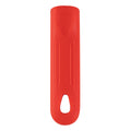 Met Lux Red Silicone Removable Pan Handle Sleeve - For 7" and 8" Aluminum Pans - 4 1/4" - 1 count box