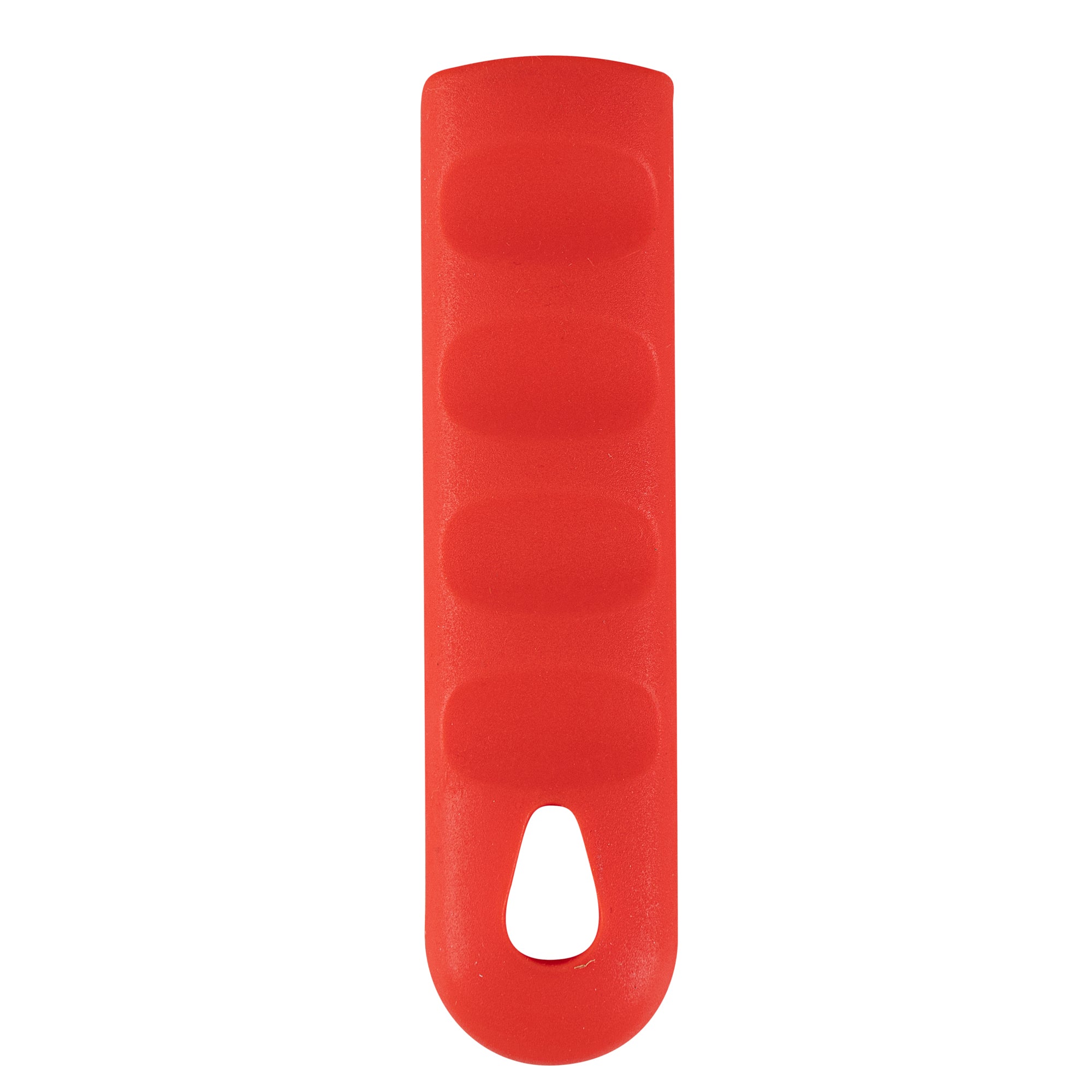 Met Lux Red Silicone Removable Pan Handle Sleeve - For 7" and 8" Aluminum Pans - 4 1/4" - 1 count box