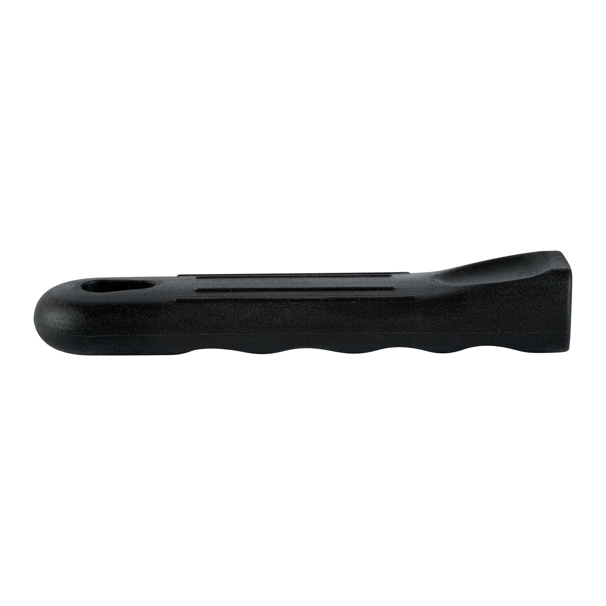 Met Lux Black Silicone Removable Pan Handle Sleeve - For 10" and 12" Aluminum Pans - 5 1/4" - 1 count box