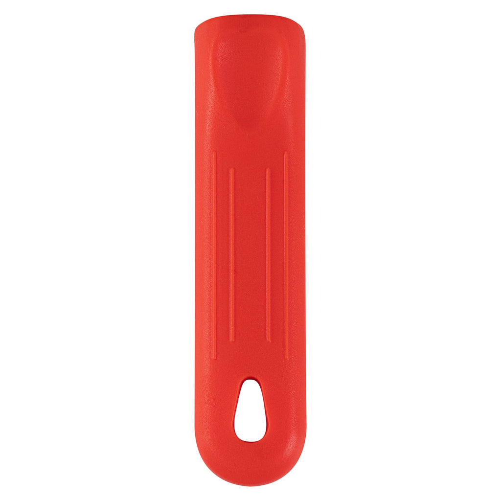 Met Lux Red Silicone Removable Pan Handle Sleeve - For 10" and 12" Aluminum Pans - 5 1/4" - 1 count box