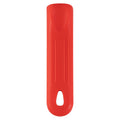 Met Lux Red Silicone Removable Pan Handle Sleeve - For 10" and 12" Aluminum Pans - 5 1/4" - 1 count box