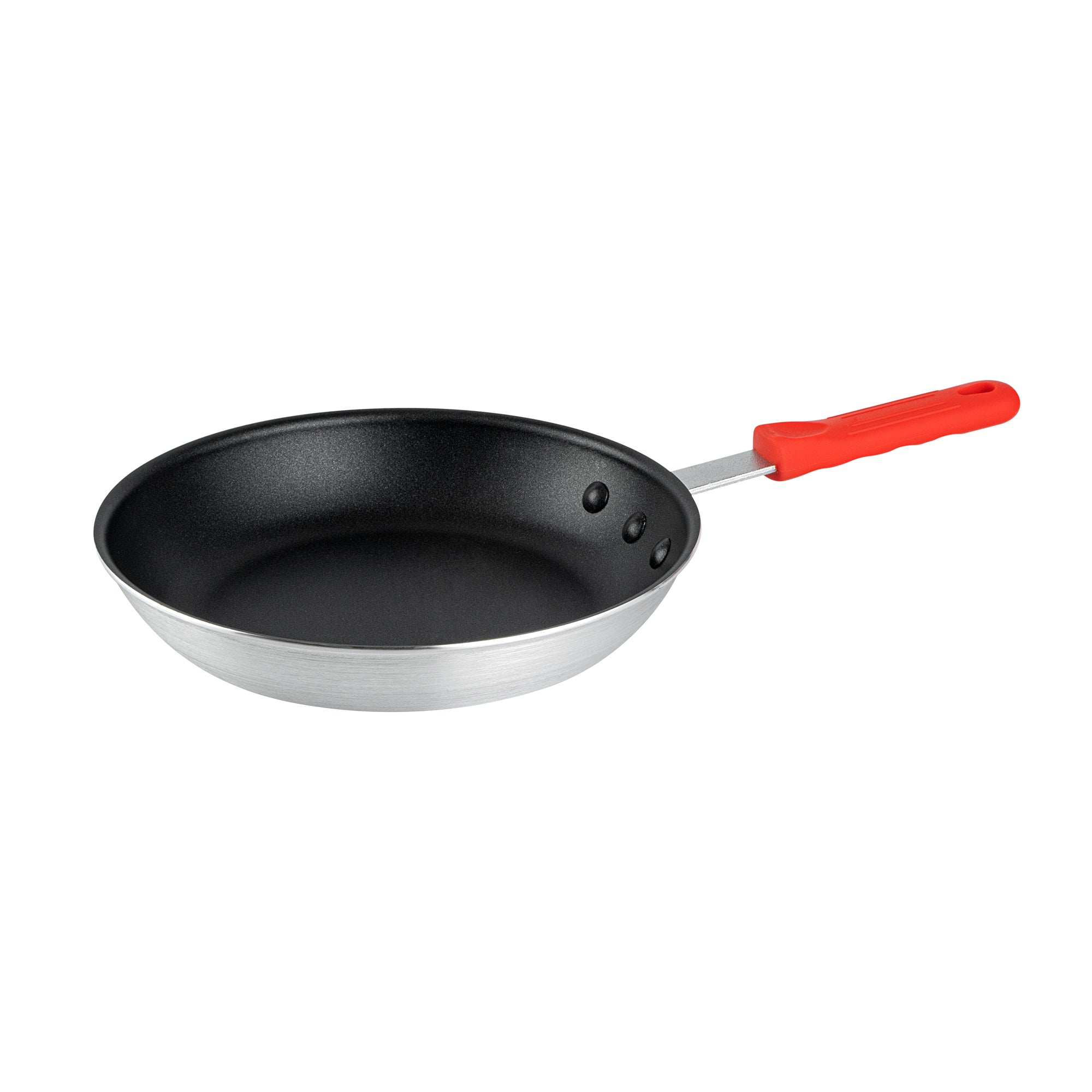 Met Lux Red Silicone Removable Pan Handle Sleeve - For 10" and 12" Aluminum Pans - 5 1/4" - 1 count box